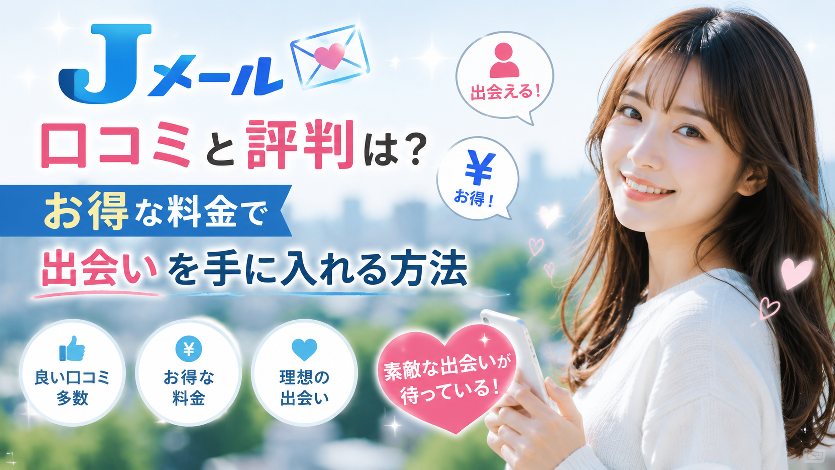 こちらを向いて笑顔を見せる女性