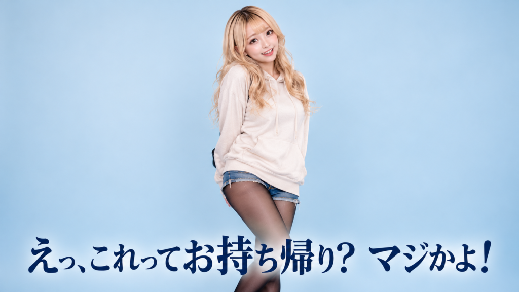 はにかんだ笑顔の少女