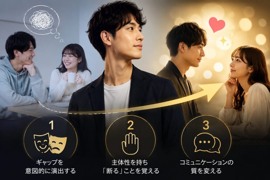 恋愛が成就した男性