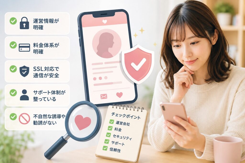 スマホを見て考え事をしている綺麗な女性